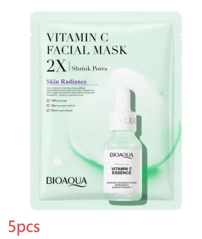 Collagen Face Mask Moisturizing Firming Face Sheet Mask Hyaluronic Acid Facial Masks Beauty Skin Care Gel Skin Care El Pazar