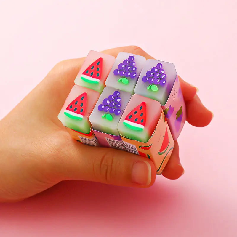 Creative Stationery Fruit Eraser Sassafras Students Learn El Pazar