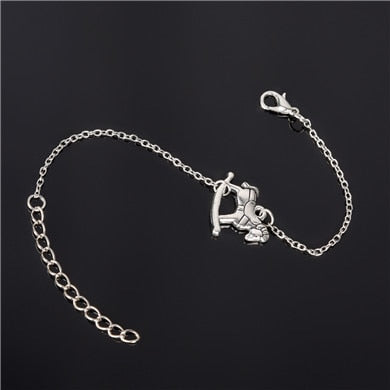 Simple Style Silver Plated Charm Bracelet Jewelry Gift Wedding Banquet eprolo
