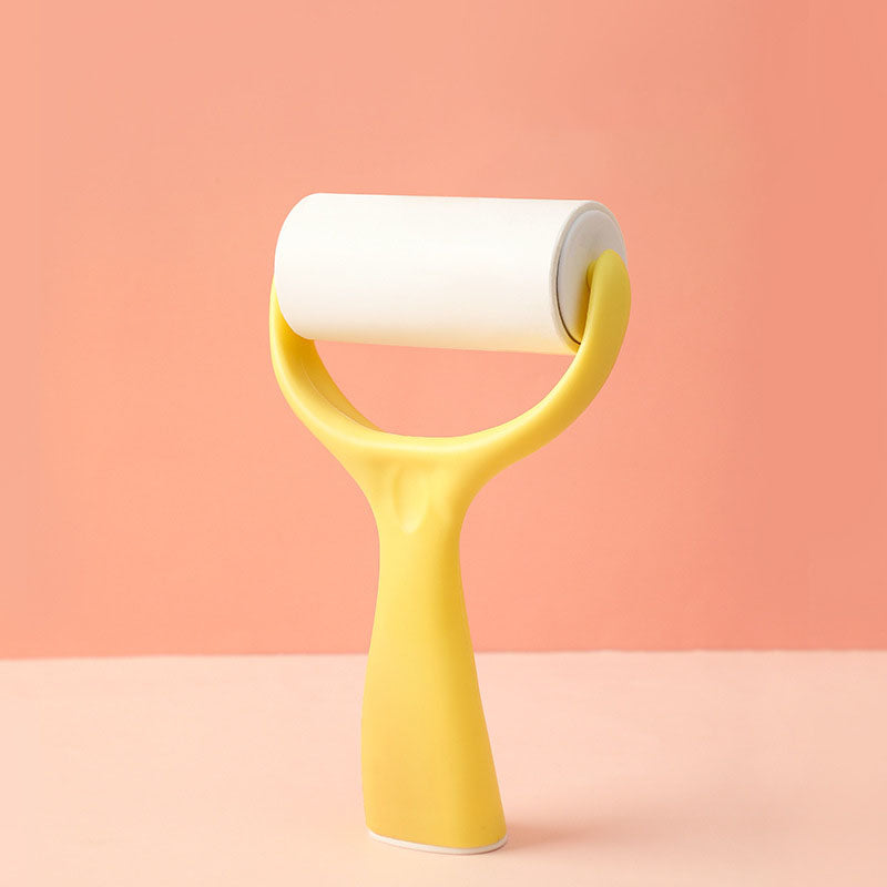 Stand-Up Roller Sticker For Household Clothing Can Be Obliquely Torn To Remove Hair Sticky Paper To Absorb Debris And Dust Brush eprolo