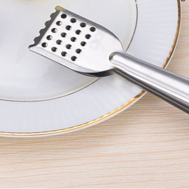 Stainless Steel Flat Head Food Clip Food Clip Bread Food Barbecue Clip Grilled Fish Clip Barbecue Clip Tableware eprolo