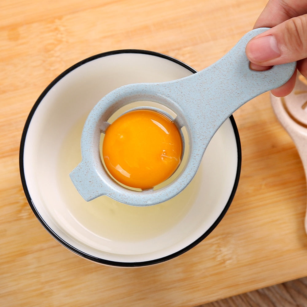 Dropship Kitchen Eggs Tool Egg Yolk Separator Food-grade Egg Divider Protein Separation Hand Eggs Gadgets Kitchen Accessories eprolo