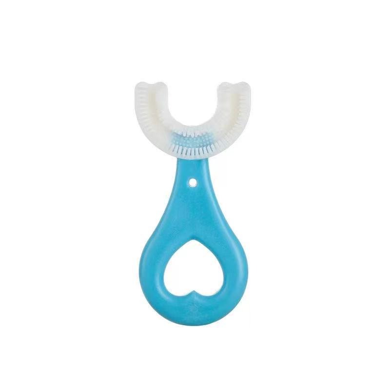 Children's U-shaped toothbrush for infants and young children aged 2-12 and above, oral manual soft bristled toothbrush eprolo