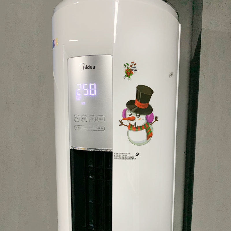 Christmas Window Sticker Santa Claus/Snowman/Elk Glass Sticker Xmas Christmas Decorations for Home Natal New Year Gift Noel eprolo