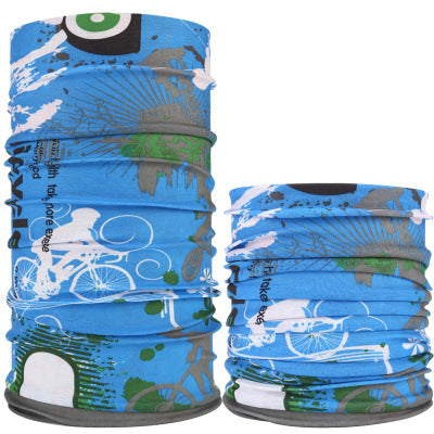Outdoor Seamless Magic Headscarf Men And Women Bicycle Riding Headscarf Mask Neck Cover Windproof Scarf Summer Sun Protection eprolo