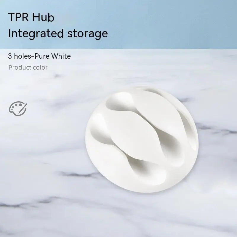 Desktop Simple Cable Winder USB Cable Finishing Holder El Pazar