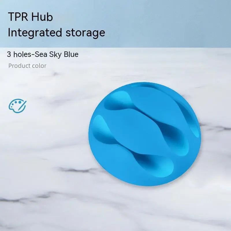 Desktop Simple Cable Winder USB Cable Finishing Holder El Pazar