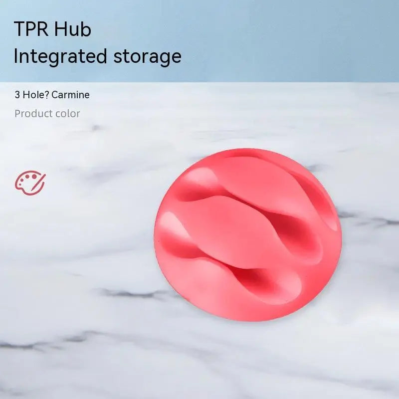 Desktop Simple Cable Winder USB Cable Finishing Holder El Pazar