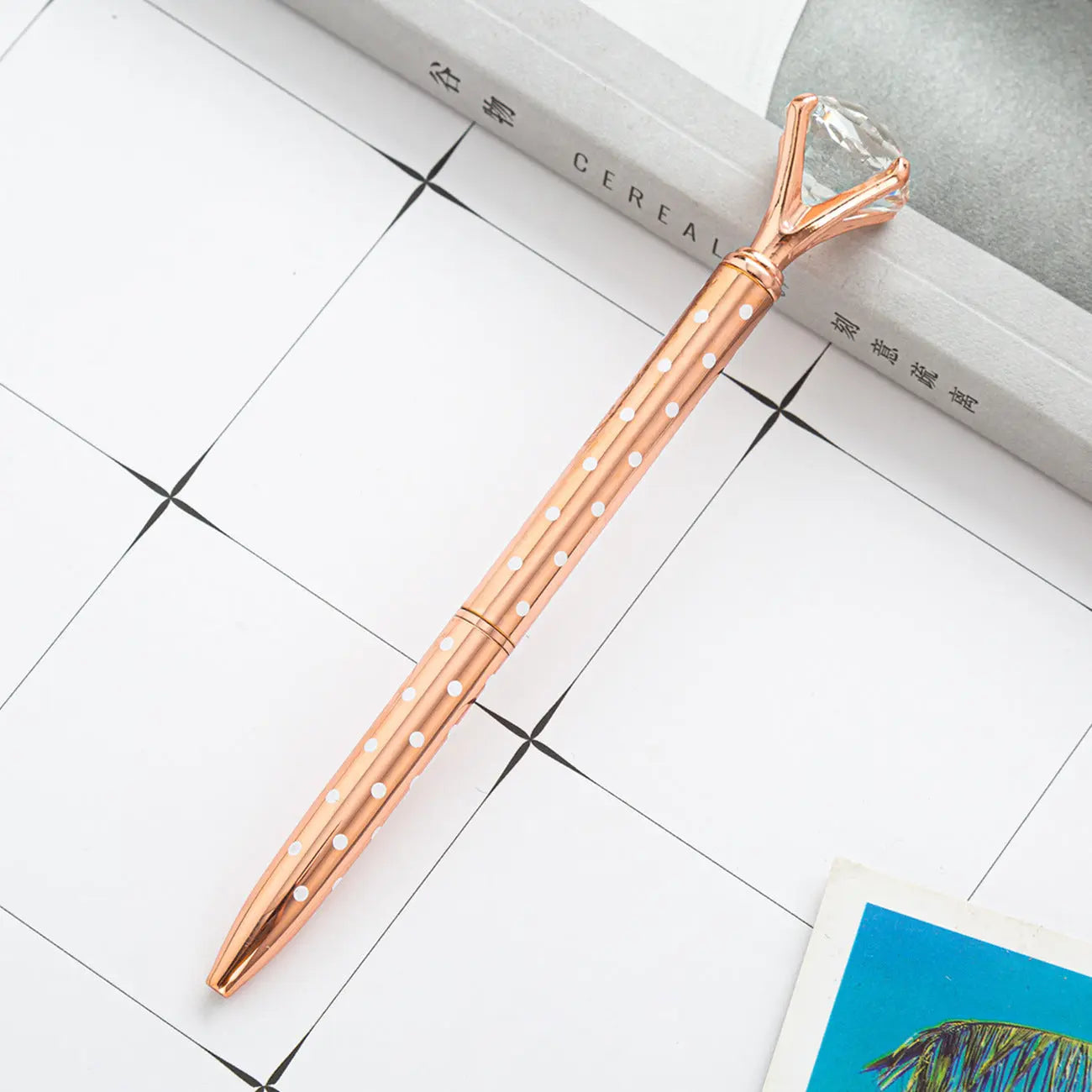 Diamond Pen El Pazar