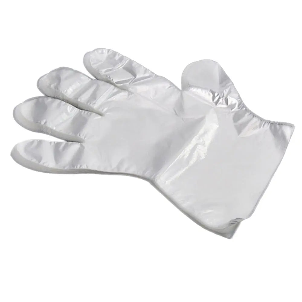 Disposable Gloves, Thickened Plastic Gloves For Beauty And Household Use El Pazar