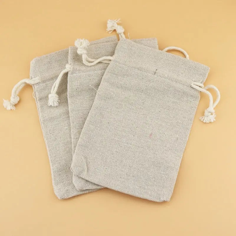 Drawstring drawstring bag canvas bag El Pazar