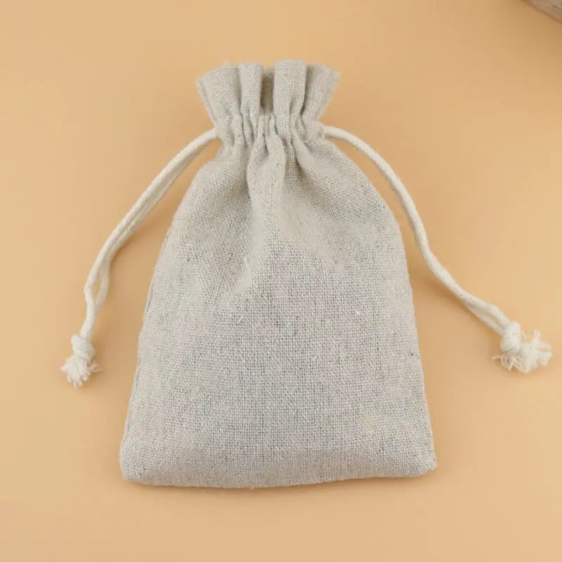 Drawstring drawstring bag canvas bag El Pazar