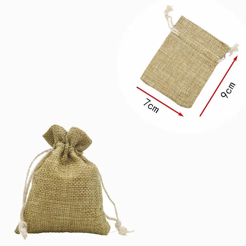 Drawstring drawstring bag canvas bag El Pazar