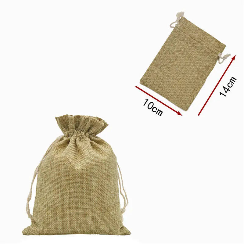 Drawstring drawstring bag canvas bag El Pazar