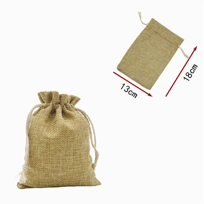 Drawstring drawstring bag canvas bag El Pazar