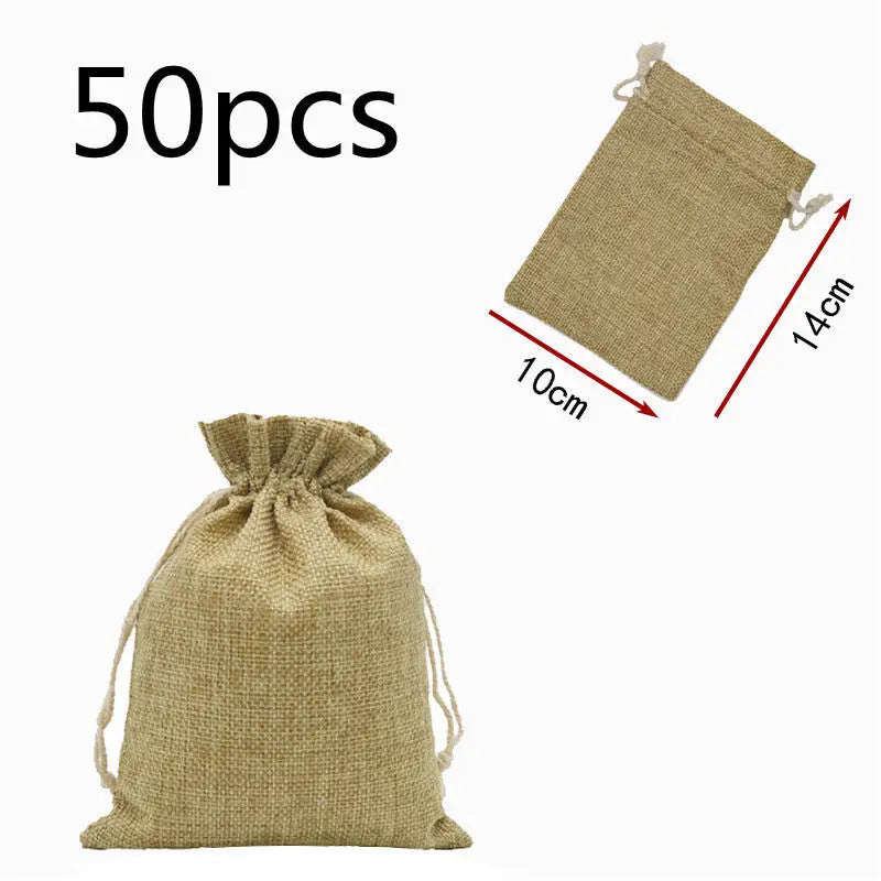 Drawstring drawstring bag canvas bag El Pazar