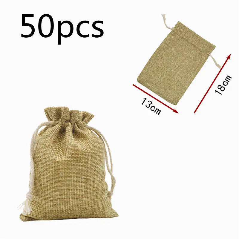 Drawstring drawstring bag canvas bag El Pazar