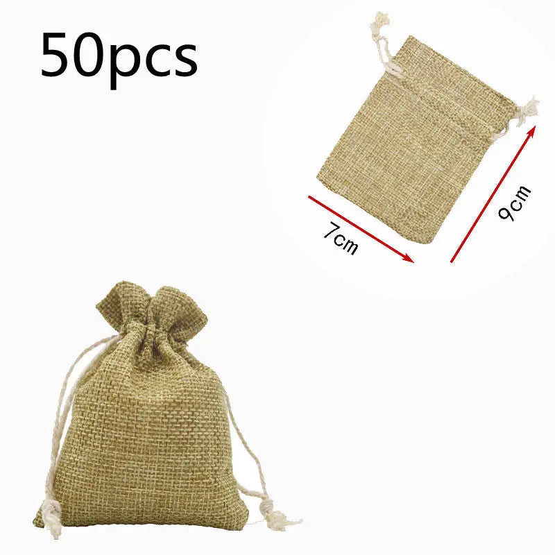 Drawstring drawstring bag canvas bag El Pazar