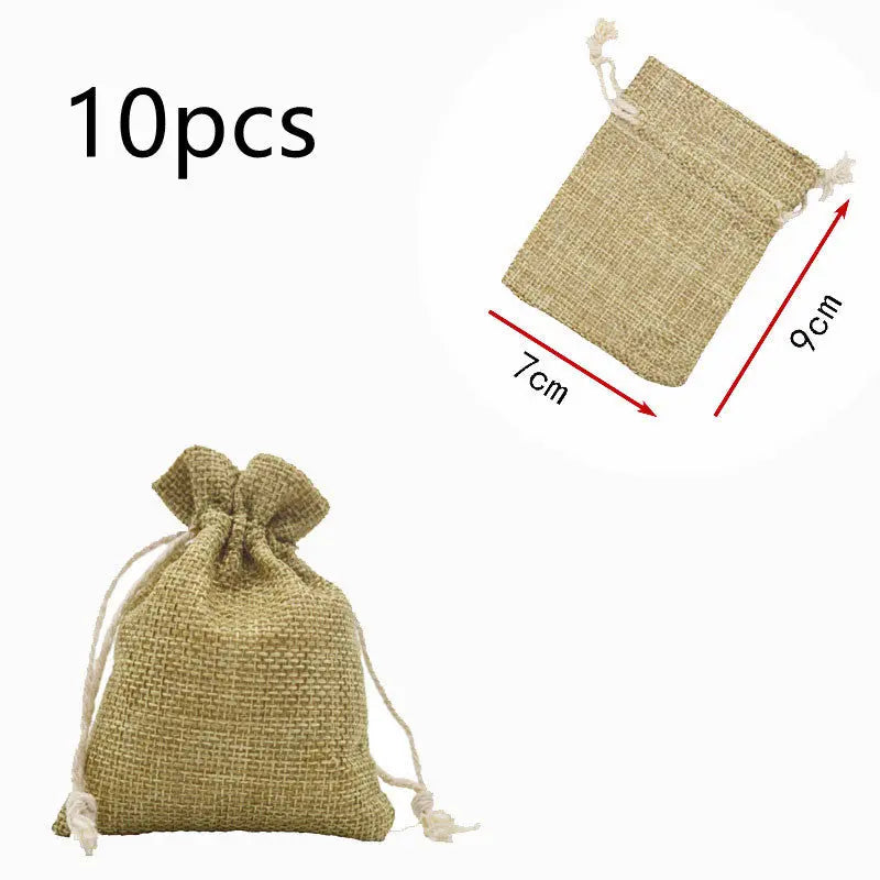 Drawstring drawstring bag canvas bag El Pazar