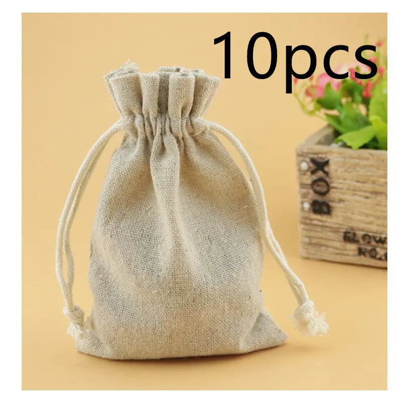 Drawstring drawstring bag canvas bag El Pazar