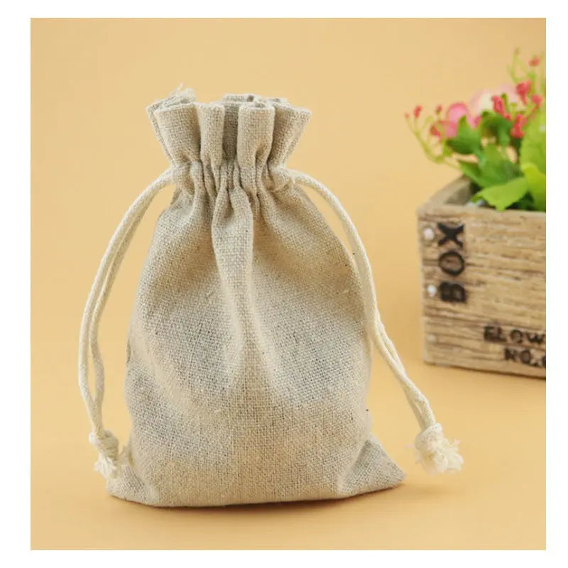Drawstring drawstring bag canvas bag El Pazar