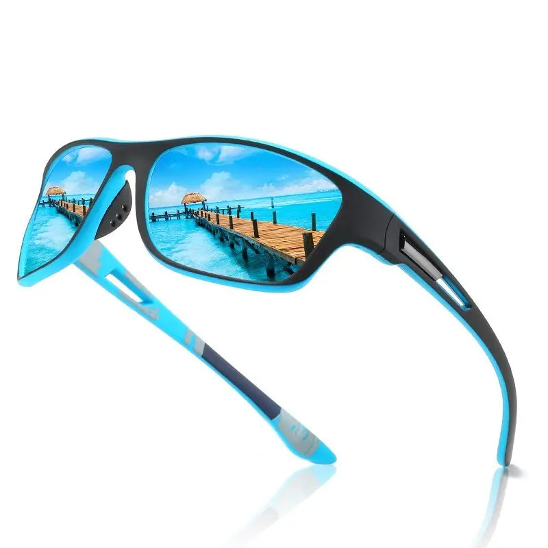 Dustproof mirror riding mirror sunglasses El Pazar