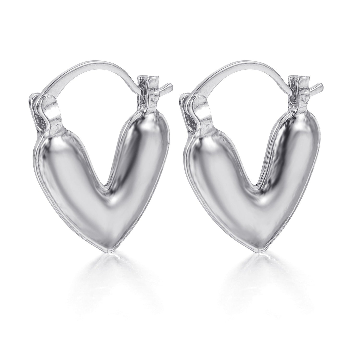 Fresh, sweet, gentle, and caring glaze ear clasps for girls, light and luxurious, high-end, small and exquisite temperament earrings eprolo