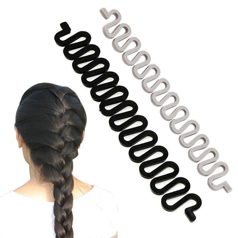 Fashion Hair Braiding Braider Tool Roller With Magic Hair Twist Styling Bun Maker eprolo