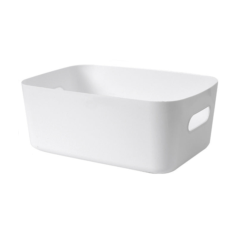 Desktop Storage Box Rectangular Office Desk Key Cosmetics Organize Storage Basket Kitchen Storage Storage Box eprolo