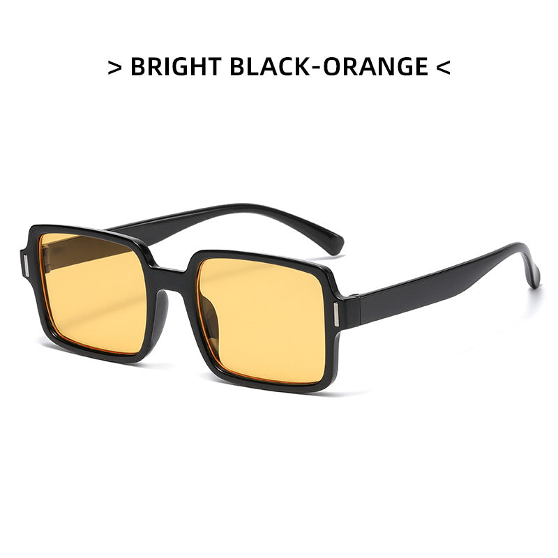 Trendy New Mi Ding Sunglasses Fashion Simple Square Net Red Sunglasses Summer Leisure Sunshade Sunglasses Women eprolo
