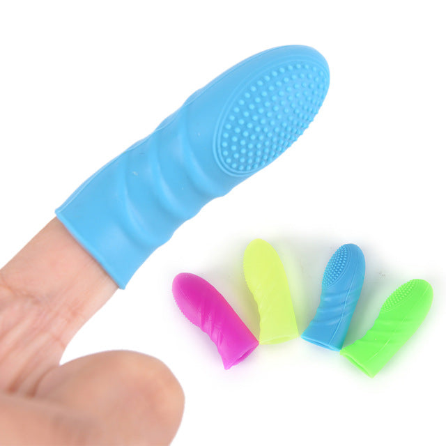 Squirt Glove Female Masturbation Finger Condom Vagina Stimulation Flirt G Spot Vibration Sex Toys eprolo