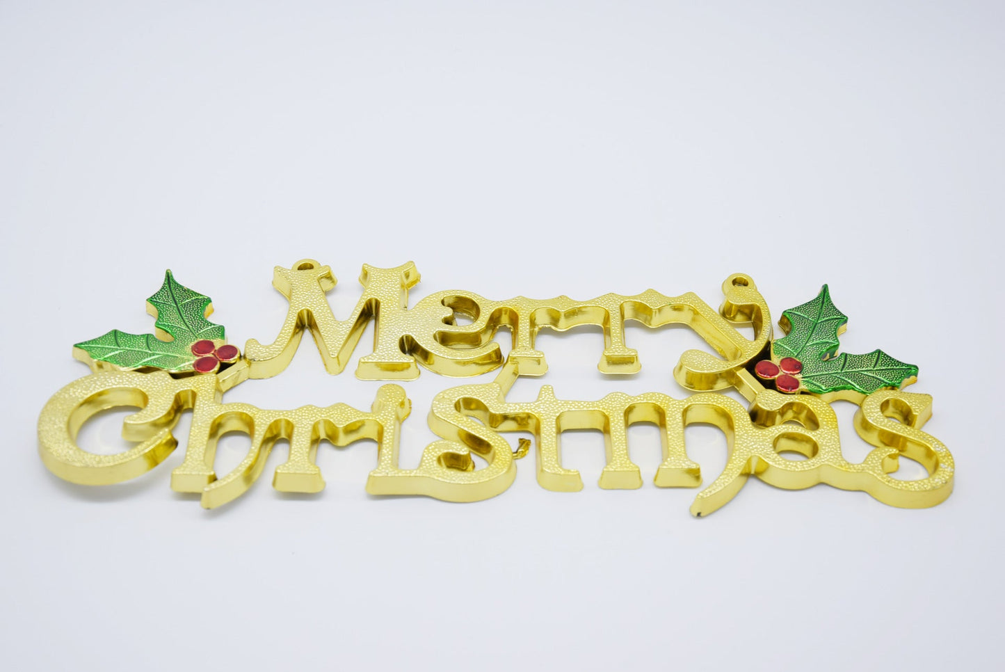 Christmas 14-60cm Three-Dimensional English Decorative Sign English Letter Sign Christmas Tree Decorative Sign Letter Pendant eprolo