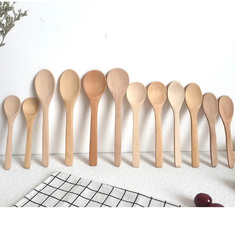 Eco-friendly Wooden Spoon For Eating El Pazar