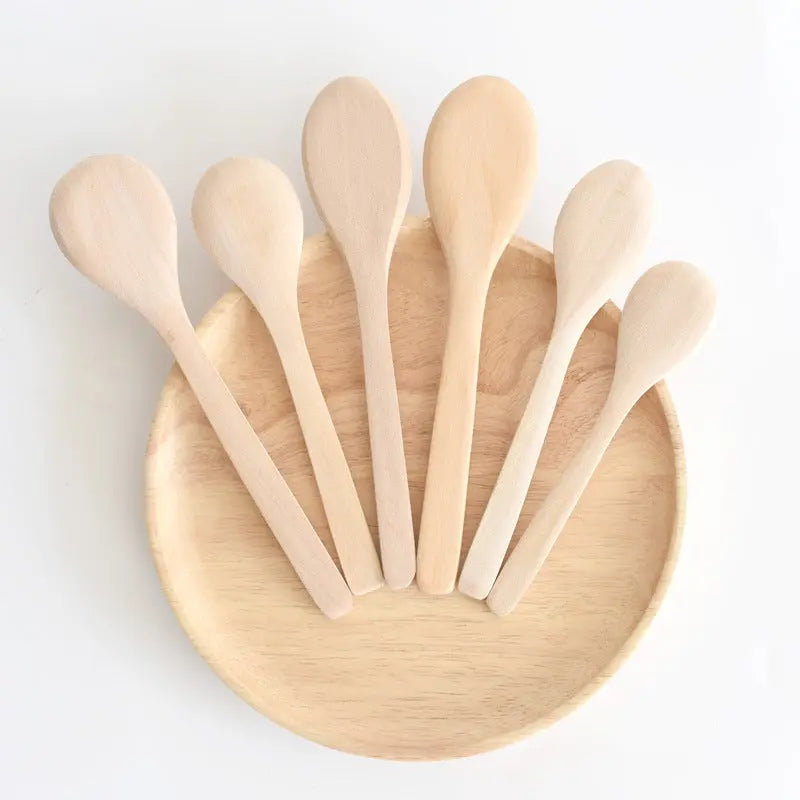 Eco-friendly Wooden Spoon For Eating El Pazar