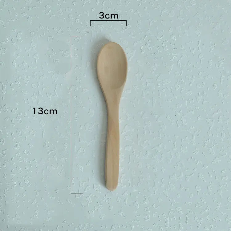 Eco-friendly Wooden Spoon For Eating El Pazar