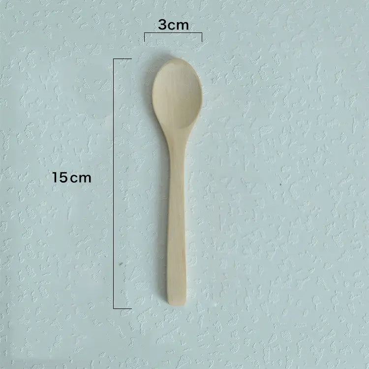Eco-friendly Wooden Spoon For Eating El Pazar