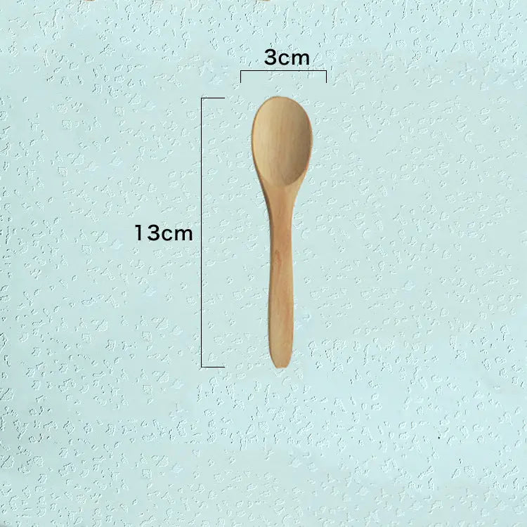 Eco-friendly Wooden Spoon For Eating El Pazar