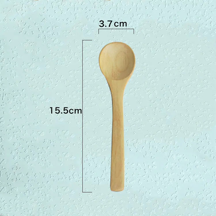 Eco-friendly Wooden Spoon For Eating El Pazar