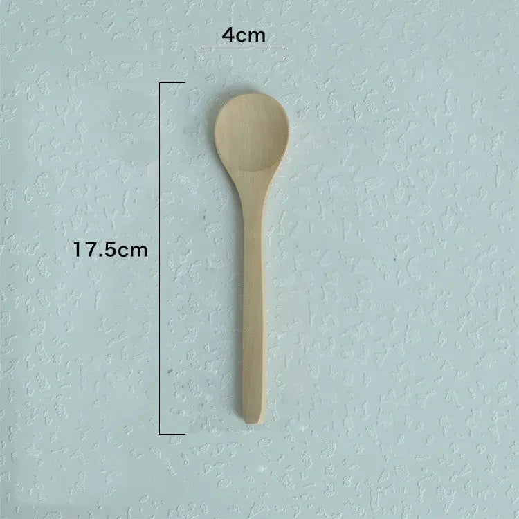 Eco-friendly Wooden Spoon For Eating El Pazar