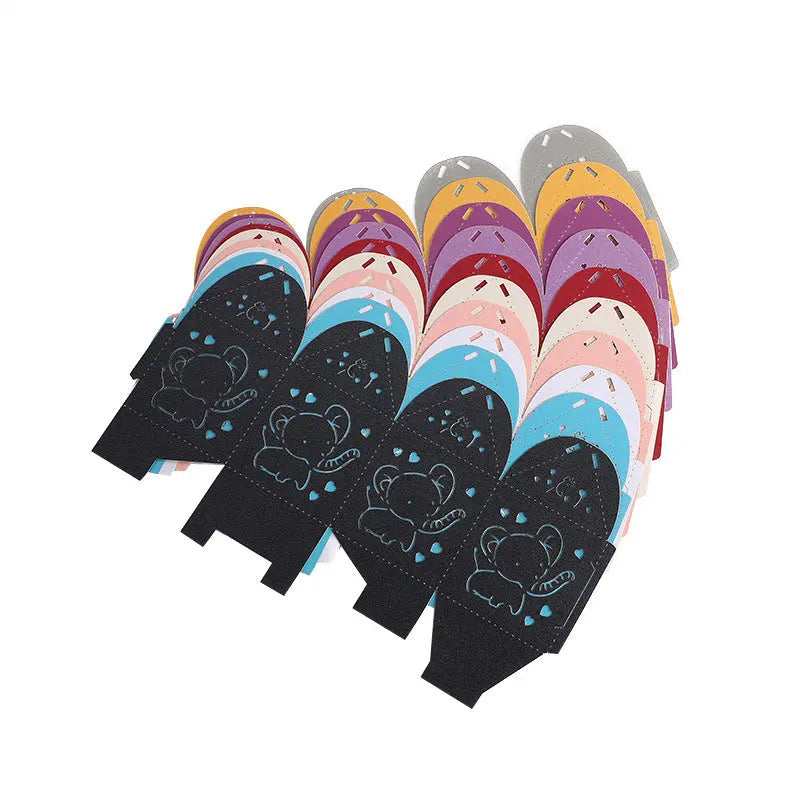 European Creative Xi Candy Box New Hollow Candy Box Small Elephant Laser Candy Box El Pazar