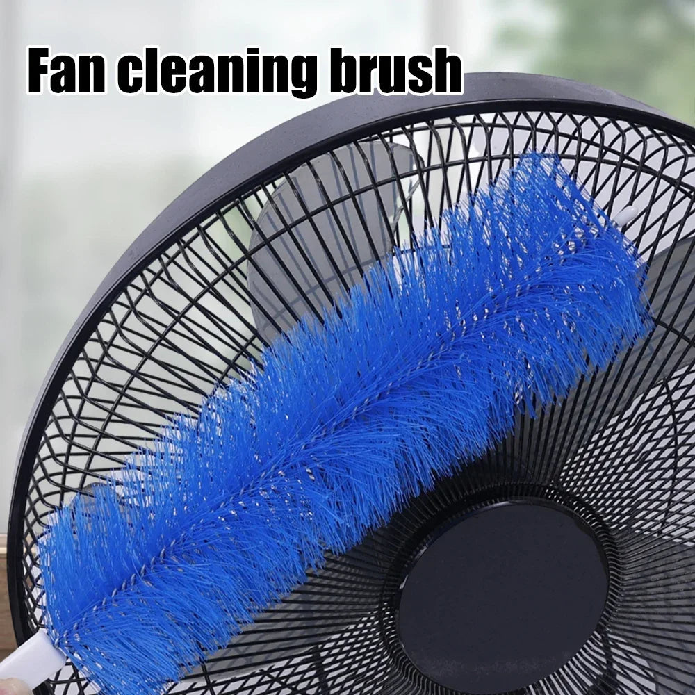 Fan Brush Bendable Microfibre Duster Household Dust Remover Cleanning Brush for Air-conditioner Furniture Shutter Car Cleaner eprolo