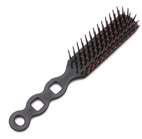 Salon Plastic Paddle Hairdressing Cushion Hair Cozy Massage Comb eprolo