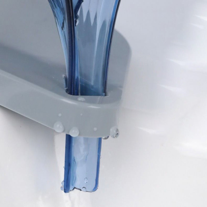 Punch-Free Leaf Soap Box Bathroom Creative Suction Cup Soap Box Drain Storage Soap Box Rack Leaf Laundry Soap Box eprolo