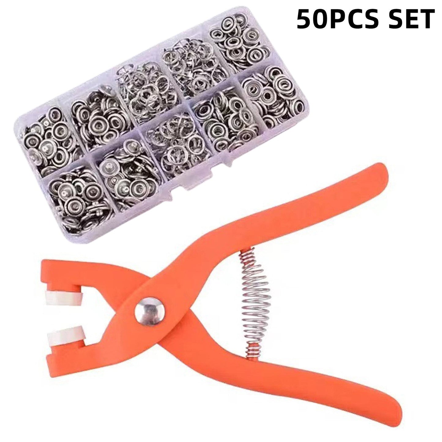 Five Claw Button Installation Tool Set Nail-Free Sewing Universal Mother Of Pearl Button Installation Pliers Button Pliers eprolo