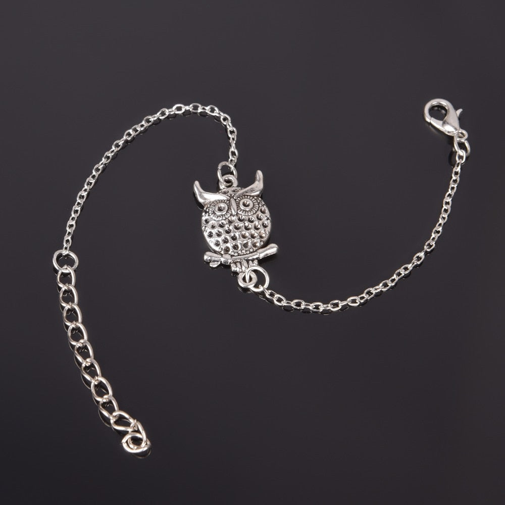 Simple Style Silver Plated Charm Bracelet Jewelry Gift Wedding Banquet eprolo