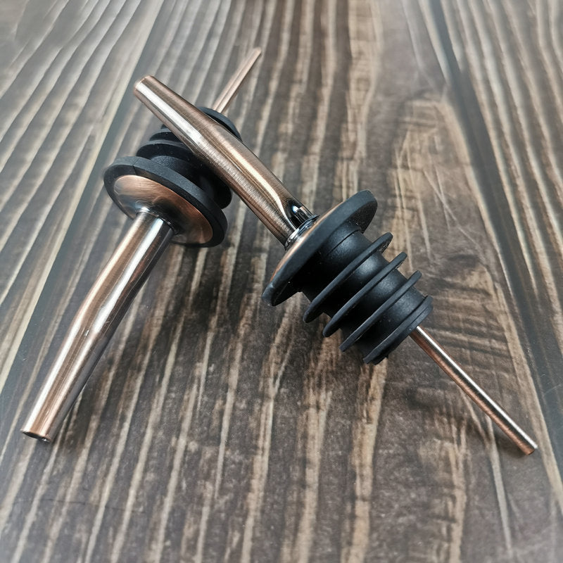 Stainless Steel Wine Pourer Wine Mouth Red Wine Stopper Cocktail Fancy Bartender Wine Bottle Stopper Wine Dispenser eprolo