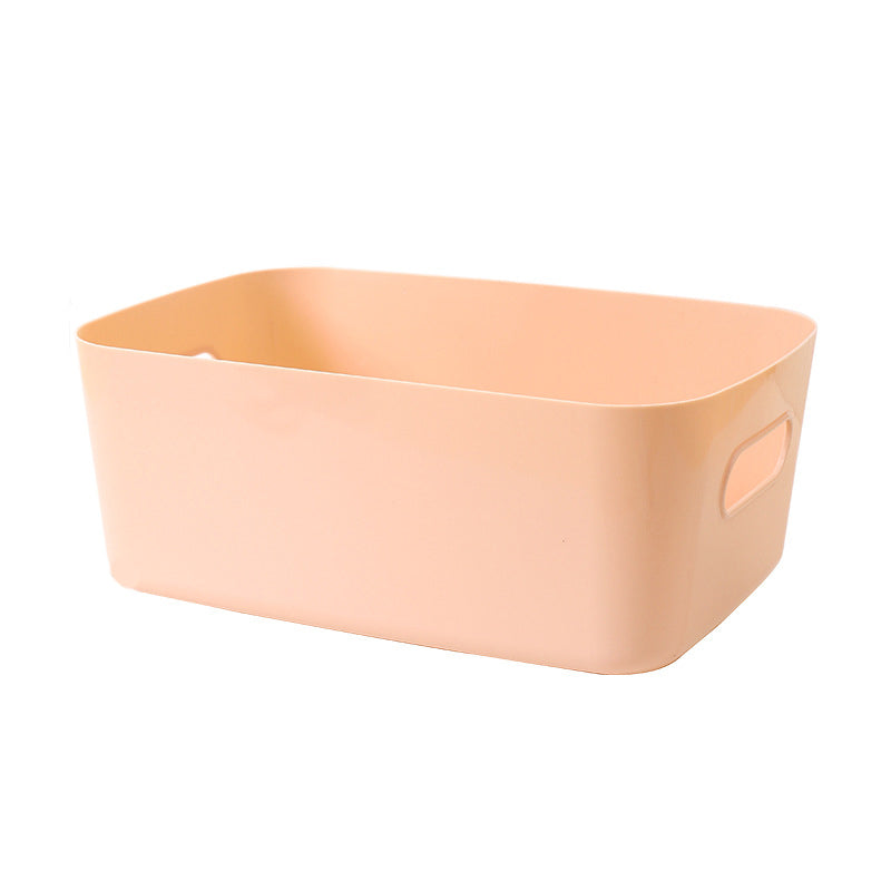 Desktop Storage Box Rectangular Office Desk Key Cosmetics Organize Storage Basket Kitchen Storage Storage Box eprolo