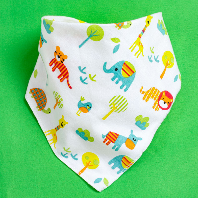 Baby Drooling Towel Baby Triangle Towel Double Layer According To The Buckle Newborn Child Headscarf Bib Scarf Spring And Summer Four Seasons eprolo