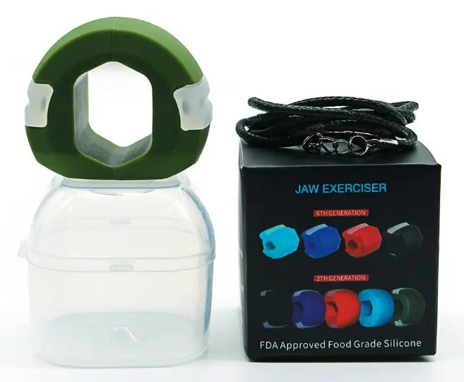 Facial bite muscle exerciser El Pazar