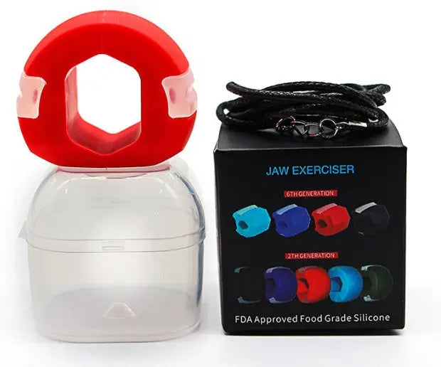 Facial bite muscle exerciser El Pazar